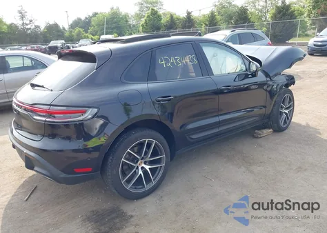 2023 Porsche Macan T from USA, damaged, VIN WP1AA2A51PLB17214